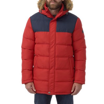 Chilli/navy freeze tcz thermal jacket dc